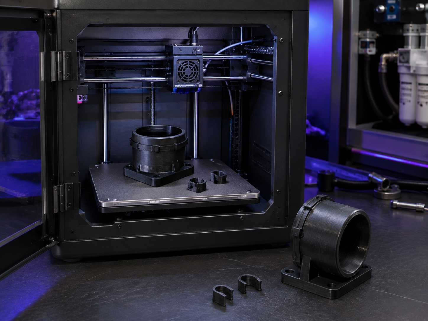3D-printed replacement parts engineering example