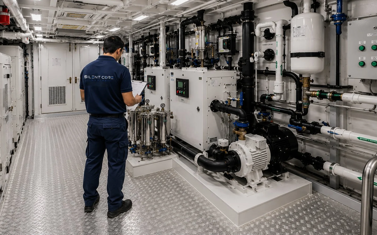 Climate Care Program preventive marine HVAC program